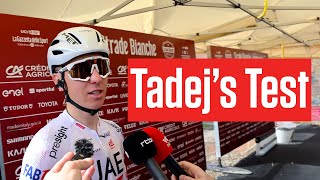 Tadej Pogacar's Strade Bianche: Nerves, Excitement, \u0026 Strategy