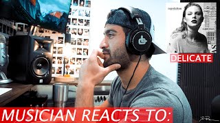 'Delicate' by Taylor Swift - Musician Reacts