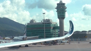 Cathay Pacific A350 Economy Full Flight from Hong Kong to Taipei