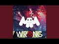 Wrong