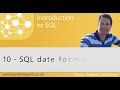 Learn SQL – 10 SQL date format