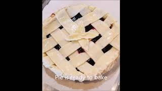 de'lightfully Wild Huckleberry Gourmet Pie Filling Baking Instructions