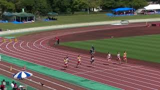 201801021_第２回宮崎県陸上競技記録会_一般・高校男子100m_決勝8組