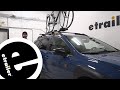 etrailer | Setting up the Inno Tire Hold II Roof Bike Rack on your 2022 Subaru Outback Wagon