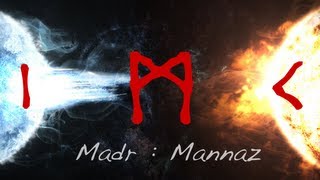 Runic meditation: From ice and fire with Madr-Mannaz