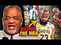Michael Jordan PROVES LeBron James is the Most Destructive Force for the NBA