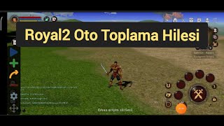 Metin2 Royale2 Online Oto Kasılma ve Oto Toplama Hilesi