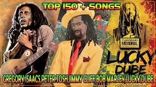 Bob Marley,Gregory Isaacs,Peter Tosh,Jimmy Cliff,Lucky Dube⚡Top 100 Songs Reggae Nonstop 2022