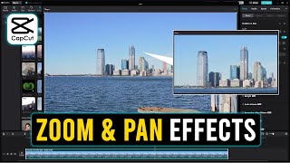 How To Zoom In CapCut PC (Adding Smooth Zooming and Panning Animations)