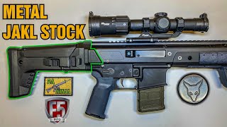 A JAKL Stock That Doesn’t Suck | F5 MFG Metal JAKL Stock Review