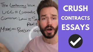 Contract Law Overview: What is the Gateway Issue on ALL Contracts Essays?