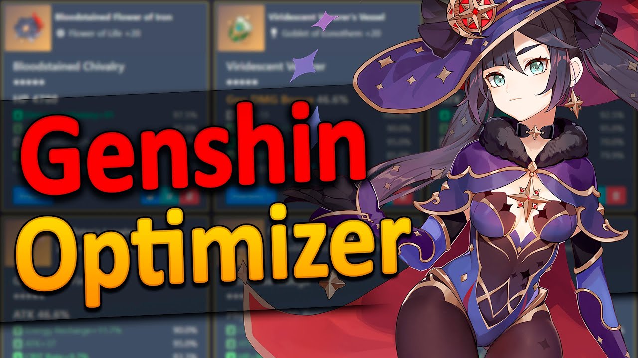 [Genshin Impact] Optimizer - Como Funciona! - YouTube