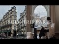 TRAVEL DIARIES: SOLO TRIP TO PARIS PART 1 ( The Allure Edition)