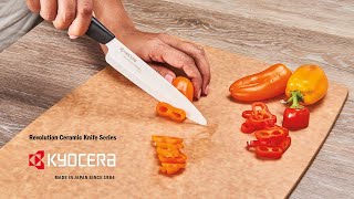 Kyocera Revolution Ceramic Kitchen Knives