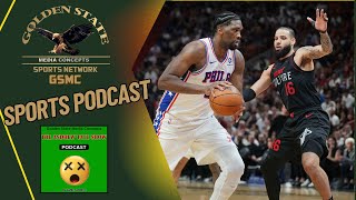 LIVE: Joel Embiid Leads 76ers to Play-in Victory | Andrew Tate Show by GSMC Sports Network