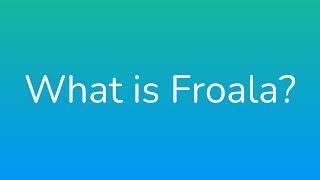 What is Froala? #shorts