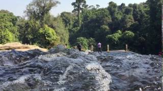 ទឹកជ្រោះភ្នំគូលេន​ (Kulen mountain)