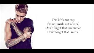 Justin Bieber - I'll Show You (Lyrics)