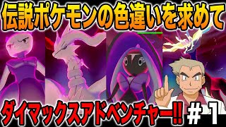 【ポケモン剣盾】色違いの伝説ポケモンを探し求めて1日目!!口の悪いオーキド博士のダイマックスアドベンチャー実況【柊みゅう】