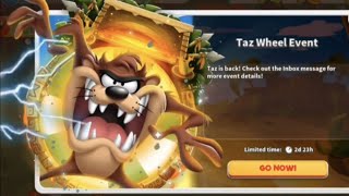 Looney tunes world of mayhem || Unlock legendary taz Rank up & gameplay #looneytunes #legendary #taz