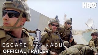 Escape From Kabul |  Trailer | HBO