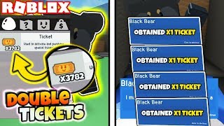 New Tabby Bee Badge Update More Tickets Roblox Bee Swarm