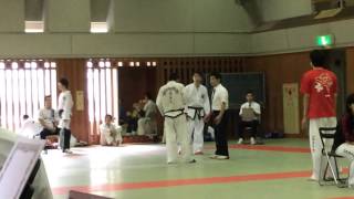 2015年度東日本選考会 -64kg 準決勝 比佐真海 VS 松井新吾