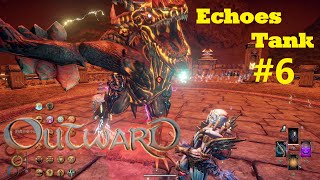 【Outward】物质世界 Echoes Tank Vs Elite Alpha Tuanosaur