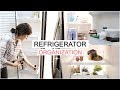 REFRIGERATOR ORGANIZATION IDEAS // CLEAN AND ORGANIZE WITH ME // Simply Allie