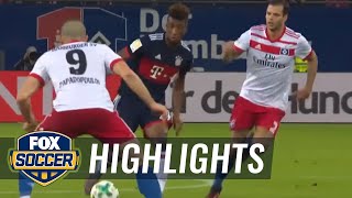 Hamburg SV vs. Bayern Munich | 2017-18 Bundesliga Highlights