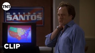 The West Wing: Josh's Election Night Freakout [CLIP] | TNT