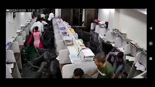 library CCTV camera
