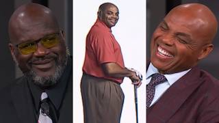 Shaq has everyone losing it after saying Chuck looks hard in this photo 😂