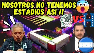 HONDUREÑOS IMPRESIONADOS X ESTADIO NEMESIO DIEZ ! NOSOTROS NO TENEMOS DE ESTOS INCREIBLE ESTADIO !