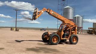 BigIron Pettibone 636 Telehandler Sells on BigIron.com 5/15/18