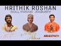 Hrithik Roshan Bollywood Journey || Few Art || Actors Journey