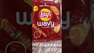 Wavy Lays #snacks #lays #wavy #BBQ #junkfood #spicysnacks #yummy #7up #colddrink #youtubeshorts