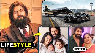 KGF 'Yash' Lifestyle (2023) House, Age, Wife, sallery \u0026 More