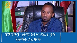 በጅግጅጋ ከተማን የንግድ የኢንቨስትመንት እና የቱሪዝም መዳረሻ ለማድርግ  እየተከናወኑ ያሉ የልማት ስራዎች #ፋና #ፋና_90