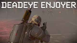 Helldivers 2 - Deadeye feels good - Deadeye Loadout - No Death - Super Helldive - Automatons