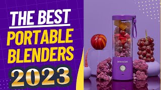 DON'T BUY a Portable Blender Without Watching This Video 💫 The Best Portable Blender Reviews 2023 ✨