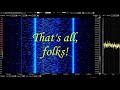 frequency hopping spread spectrum signal on ~24 mhz