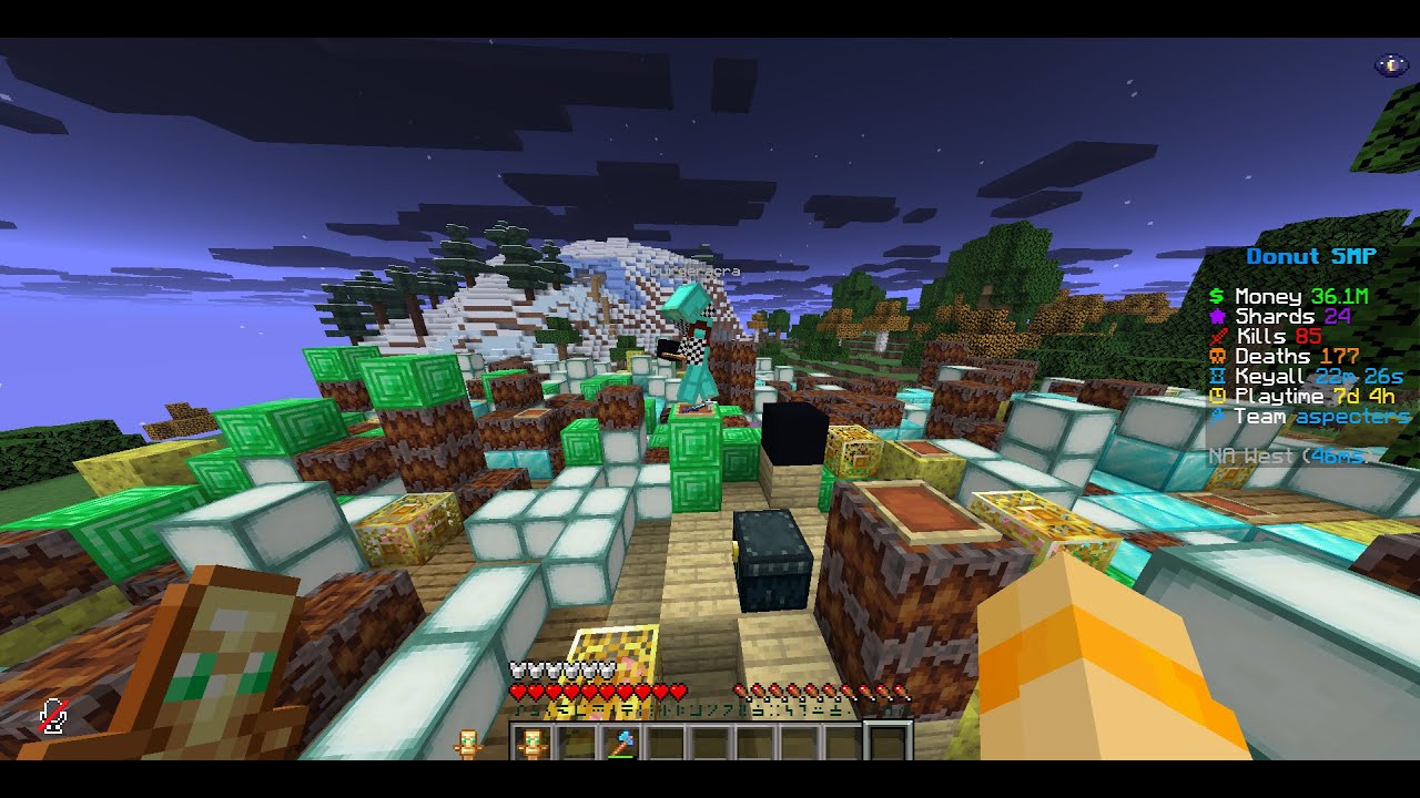 Lootdrop Donut Smp Life Youtube