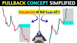 🔴How to trade pullback 📈‼️ Pullback concept simplified ‼️ pkr trading