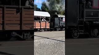 NILES CANYON RAILWAY #railway #oldtrains #train STEAM ENGINE