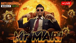 Game play with Mr MARI |#mrmaari |#bgmilivetamil |#pubgmobile| #winnerwinnerchicke  #pubg