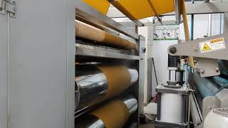 Knit Fabric Stenter Machine with Pre-heat unit at a glance | Dyeing | Textile Processing Innovation