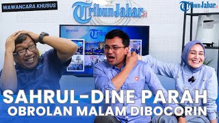 SAHRUL GUNAWAN CURHAT: Dine Mutiara Membandingkan dengan Ridwan Kamil dan Tak Pernah Dapat Disposisi