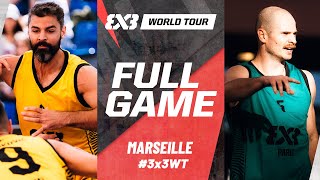 Ub Huishan NE 🇷🇸 vs Paris 🇫🇷 | Full Pool Game | FIBA 3x3 World Tour Marseille 2024