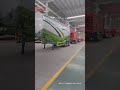 shanghai trailer factory floor #semitrailer #lowbedsemitrailer #shanghaitrailer #trailerfactory